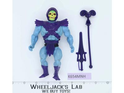 Skeletor 100% Complete He-Man Masters of the Universe MOTU Mattel 1982 Vintage