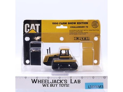 1990 Farm Show Edition CAT Challenger 75 Die Cast 1990 ERTL NEW SEALED