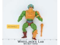 Man-At-Arms 100% Complete He-Man Masters Of The Universe MOTU Mattel 1982 Figure