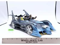 2 in 1 Batmobile & Breakout Batcycle DC Comics Batman 2003 Mattel 20" Vehicle