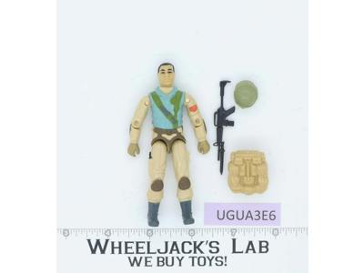Airborne V1 100% Complete G.I. Joe Hasbro 1983 Hasbro Vintage Action Figure