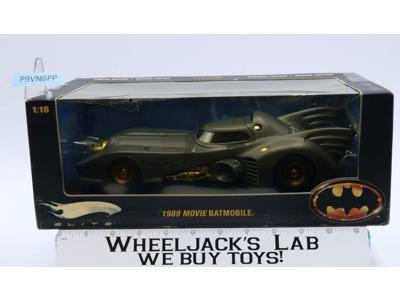 1989 Movie Batmobile Elite 2010 Mattel Vehicle NEW MISB SEALED
