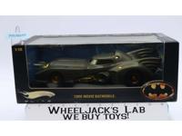 1989 Movie Batmobile Elite 2010 Mattel Vehicle NEW MISB SEALED