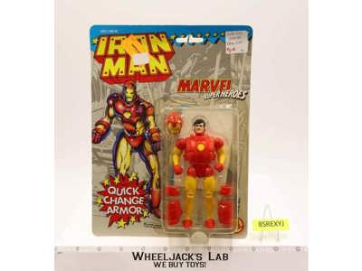 Ironman Custom Fan-Made Action Figure Marvel Comics