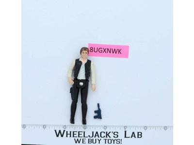 Han Solo SMALL HEAD 100% Complete Star Wars 1978 Vintage Kenner NO REPRO
