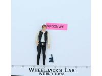 Han Solo SMALL HEAD 100% Complete Star Wars 1978 Vintage Kenner NO REPRO