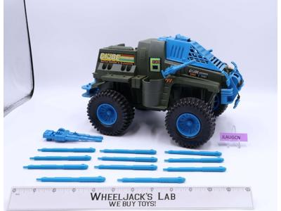 Battle Wagon GI Joe 1991 Hasbro Vintage Action Figure Vehicle