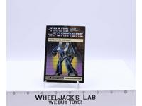 Thundercracker Instructions Manual Booklet 1984 Hasbro G1 Transformers Vintage