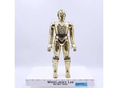 C-3PO 100% Complete Star Wars 1978 Kenner Vintage 12" Action Figure