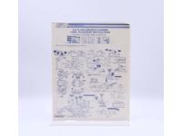 U.S.S. Flagg Aircraft Carrier 3 1985 ORIGINAL Instructions / Blueprints G.I. Joe