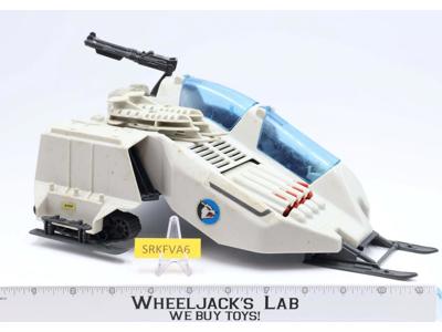 Cobra Wolf 100% Complete G.I. Joe 1987 Hasbro Vintage Action Figure Vehicle