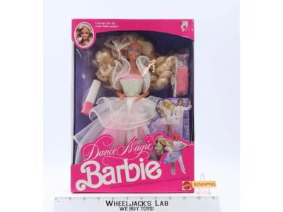 #4836 Dance Magic Barbie 1989 Mattel NEW SEALED