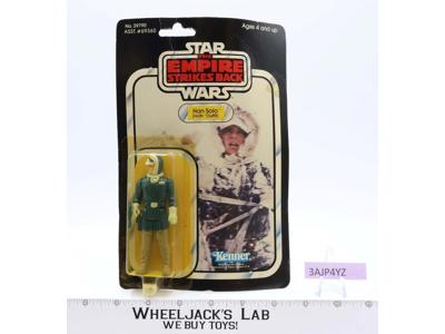 Han Solo Hoth 41 Back-C Star Wars ESB 1980 Kenner Action Figure NEW MOSC SEALED