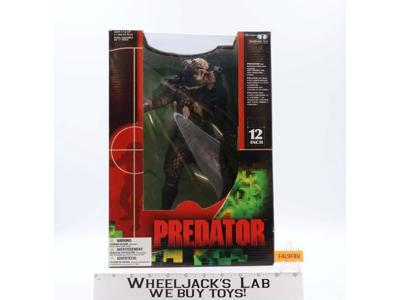 Predator 2004 McFarlane Toys 12" Action Figure NEW MISB SEALED