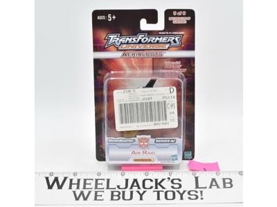Air Raid #1 Aerialbots Transformers Universe Micromaster 3 2005 Hasbro MOSC