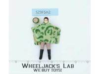Princess Leia Organa Combat Poncho Star Wars ROTJ 1984 Vintage Kenner