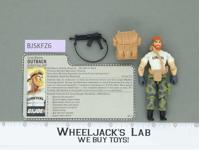 Outback V1 100% Complete 1987 G.I. Joe Hasbro Vintage Action Figure