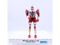 Gridman Hyper Agent Superhuman Samurai Syber Squad 1994 Playmates 9" Figure