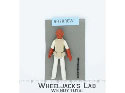 Admiral Ackbar 100% Complete Star Wars ROTJ 1983 Vintage Kenner NO REPRO