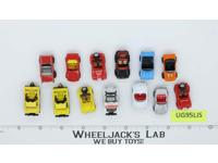 Lot of 13 Cars/Vehicles 1988-89 Vintage Galoob Micro Machines