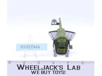 Anti-Aircraft Gun 100% Complete Motorized Action Pack WORKS GI Joe 1988 Hasbro