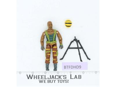 Roadblock TIGER FORCE V3 G.I. Joe 1988 Hasbro Vintage Action Figure