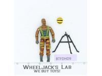 Roadblock TIGER FORCE V3 G.I. Joe 1988 Hasbro Vintage Action Figure