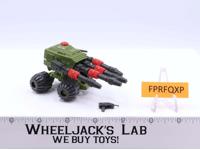 Pac/Rat Machine Gun 100% Complete G.I. Joe 1983 Hasbro Action Figure Vehicle