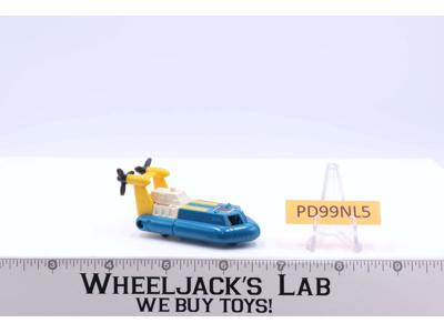 Seaspray 100% Complete 1985 Hasbro G1 Transformers Hovercraft Action Figure