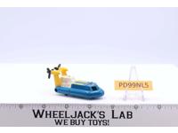 Seaspray 100% Complete 1985 Hasbro G1 Transformers Hovercraft Action Figure