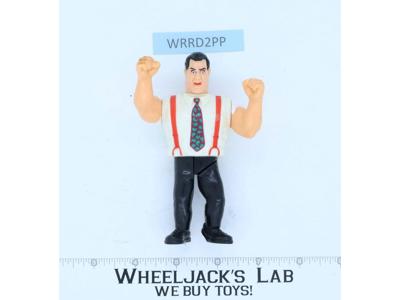 Irwin R. Schyster IRS WWF WWE Hasbro Wrestling 1990 Titan Sports Vintage Figure