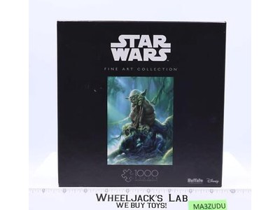 Yoda Star Wars Fine Art Collection 1000pc Puzzle NEW SEALED