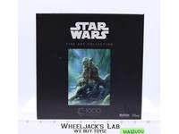 Yoda Star Wars Fine Art Collection 1000pc Puzzle NEW SEALED