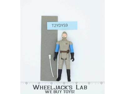 General Madine 100% Complete Star Wars ROTJ 1983 MECCANO Action Figure NO REPRO