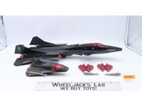 Cobra Night Raven S3P G.I. Joe 100% Comlete 1986 Hasbro Vintage Figure Vehicle