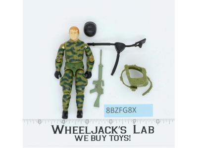 Rip Cord V1 100% Complete G.I. Joe 1984 Hasbro Vintage Action Figure