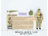 Recondo V1 100% Complete G.I. Joe 1984 Hasbro Vintage Action Figure