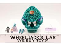 Mighty Max Liquidates the Ice Alien Complete 1992 Doom Zone Playset Bluebird