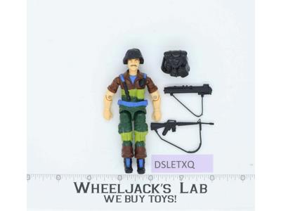 Footloose V2 Sgt. Slaughter's Marauders Complete G.I. Joe 1989 Hasbro Vintage