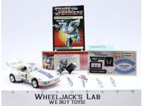 Jazz 100% Complete UNUSED STICKERS Vintage 1984 G1 Transformers Action Figure