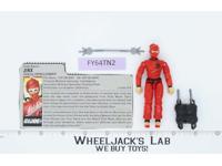 Jinx V1 100% Complete G.I. Joe 1987 Hasbro Vintage Action Figure