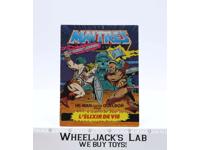 Geldor The Secret Liquid of Life! Mini Comic He-Man 1983 MOTU Mattel