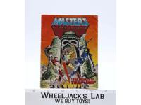 The Menace of Trap Jaw! Mini Comic Book MOTU Masters of the Universe Mattel 1984