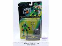 The Riddler W/Tapping Brain-Drain Helmet Batman Forever 1995 Kenner MOSC