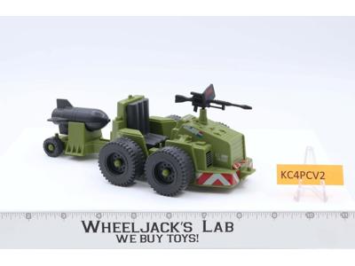 Weapons Transport G.I. Joe Hasbro 1985 Vehicle Action Figure