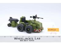 Weapons Transport G.I. Joe Hasbro 1985 Vehicle Action Figure