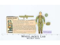 Zap V1.5 Swivel Arm 100% Complete G.I. Joe 1983 Hasbro Vintage Action Figure