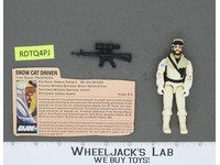 Frostbite V1 100% Complete G.I Joe 1985 Hasbro Vintage Action Figure