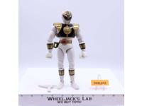 White Ranger Mighty Morphin Power Rangers 8" 1993 Bandai Vintage Action Figure