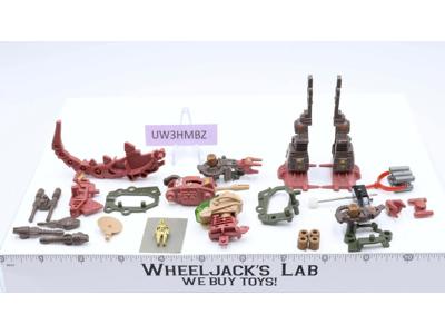 Zord Lot Replacement Pieces Power Rangers Action Figure Parts